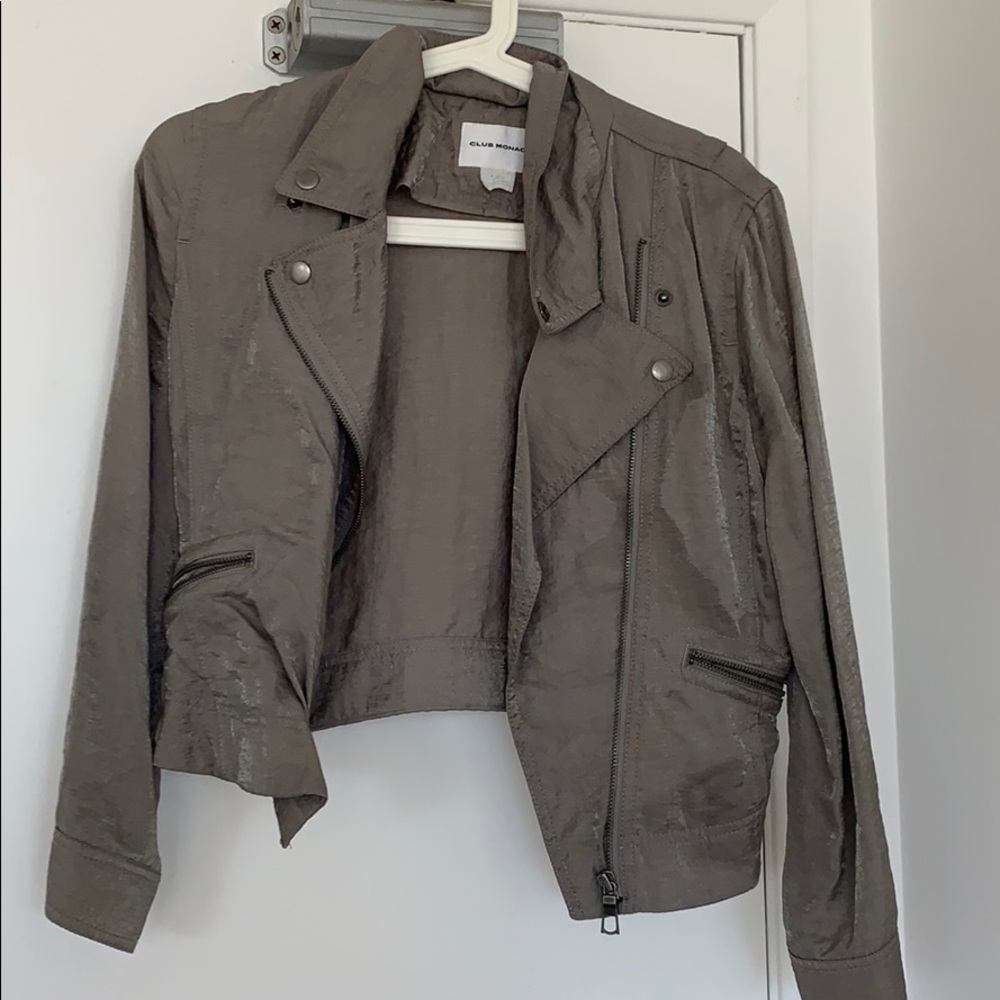 Club Monaco Cropped jacket